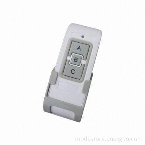 Remote Control with 25mA Operating Current, 500m Transmitting Distance